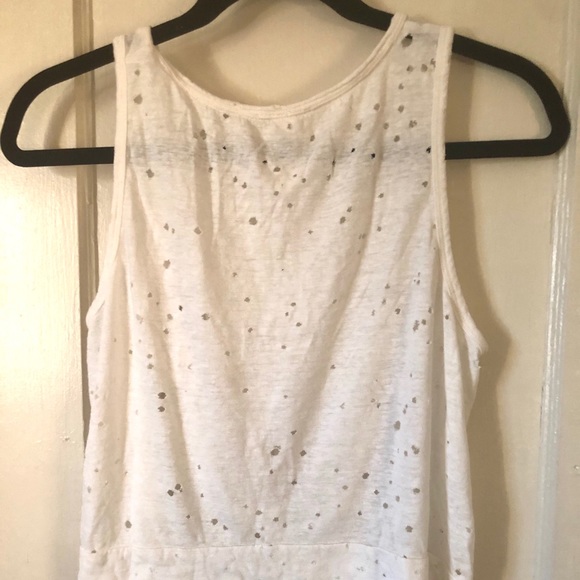 AERO X Sabrina Carpenter | Distressed Crop Top - Picture 3 of 6